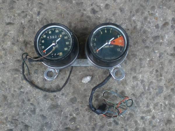 Tableau de bord honda 250 cb 1978