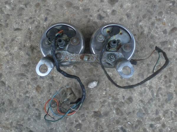 Annonce Tableau de bord honda 250 cb 1978