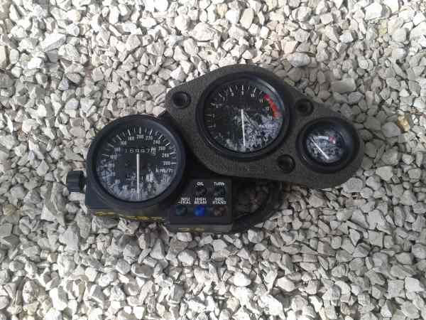 Tableau de bord honda 900 cbr fire blade 1992