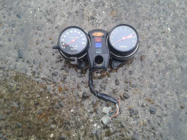 Tableau de bord honda gl 1000 goldwing 1980