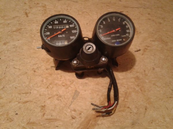 Tableau de bord kawasaki 125 ke 1977