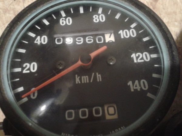 Annonce Tableau de bord kawasaki 125 ke 1977