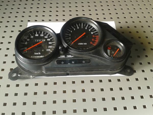 Tableau de bord kawasaki 500 gpz 1996