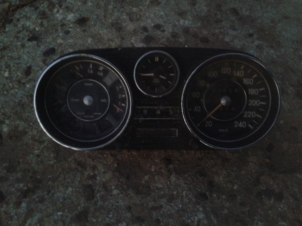 Vente Tableau de bord mercedes 280 se 1972