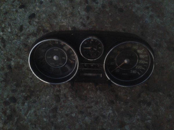 Tableau de bord mercedes 280 se 1972 pas cher