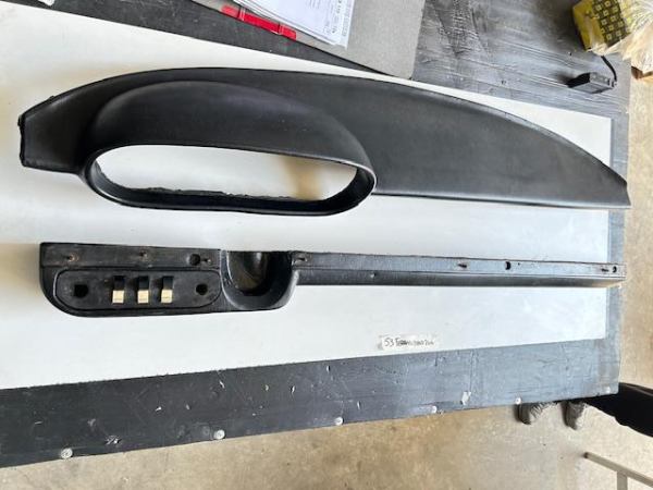 Tableau de bord pour lancia flavia 1800 coupè