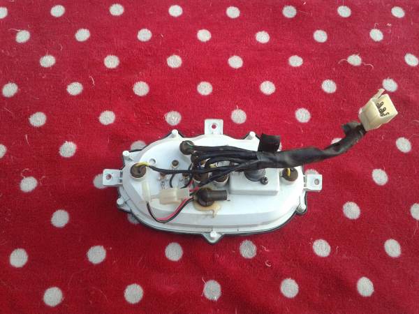 Tableau de bord scooter barossa 50 speed race 2008 pas cher