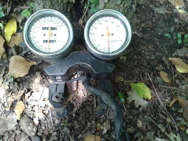 Tableau de bord suzuki 400 bandit 1993