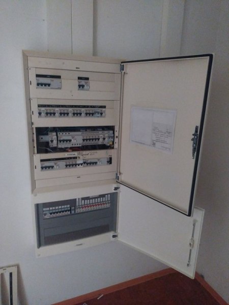 Tableau g&eacute;n&eacute;ral basse tension tgbt