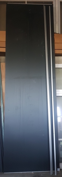 Tableau noir &agrave; craie ullman 400x120 cm