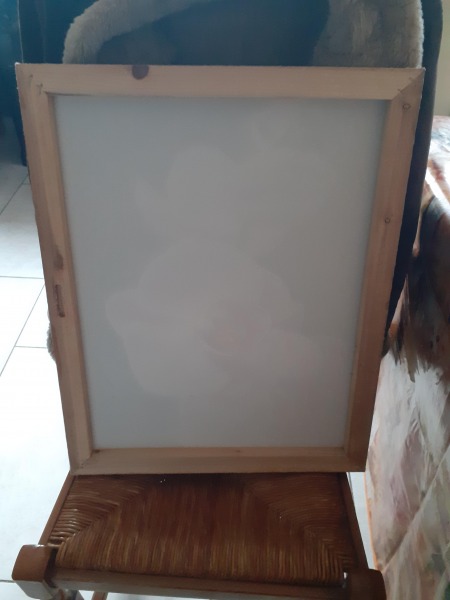 Vente Tableau sur toile fleur de lys