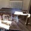 Tables en vieux bois sur mesure