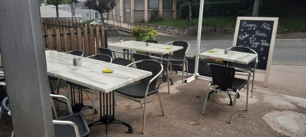 Tables terrasse