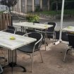 Tables terrasse