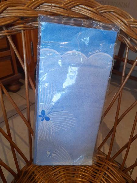 Vente Taie d' oreiller bleu ciel papillon 65 x 65 cm
