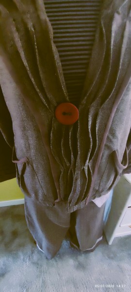 Annonce Tailleur pan talon brun