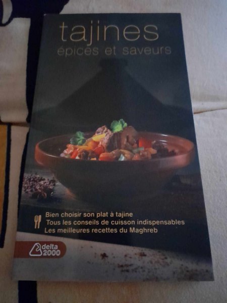 Tajines &eacute;pices et saveurs - isabel cote