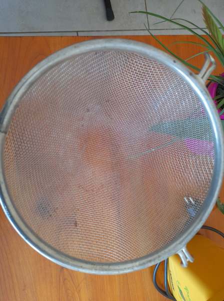 Tamis de cuisine en inox n&deg;3 pas cher