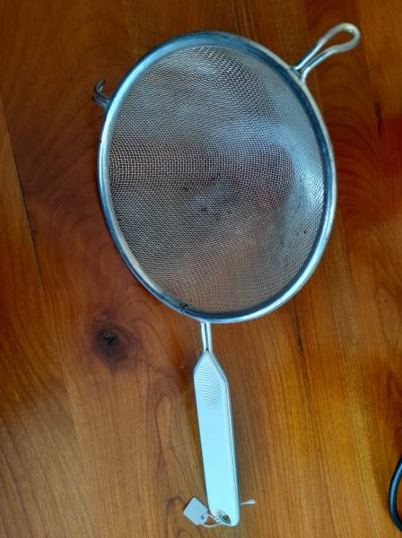 Tamis de cuisine en inox n&deg;3