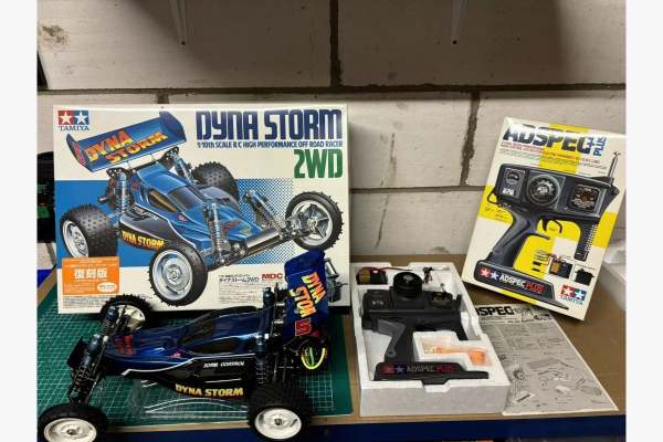 Tamiya rc dynastorm pas cher