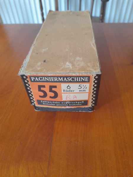 Vente Tampon encreur n&deg;55