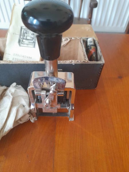 Tampon encreur n&deg;55