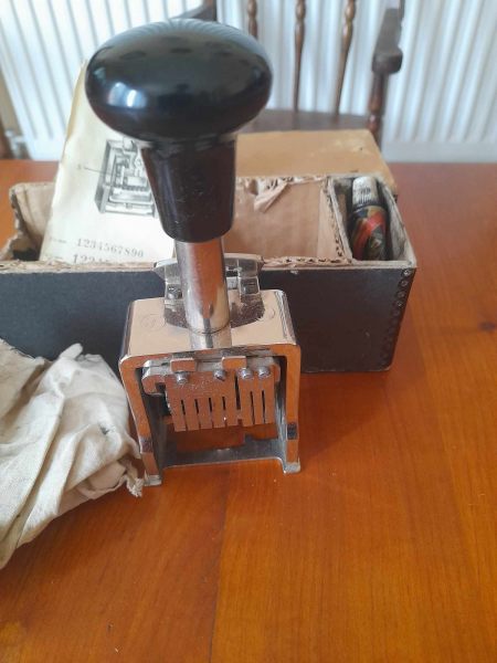 Annonce Tampon encreur n&deg;55