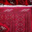 Tapis boukhara turkmen en laine fait main occasion