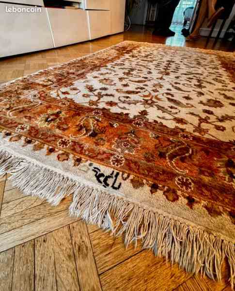 Tapis d'orient fait main