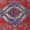 Tapis kazak supérieur style russe fait main pas cher