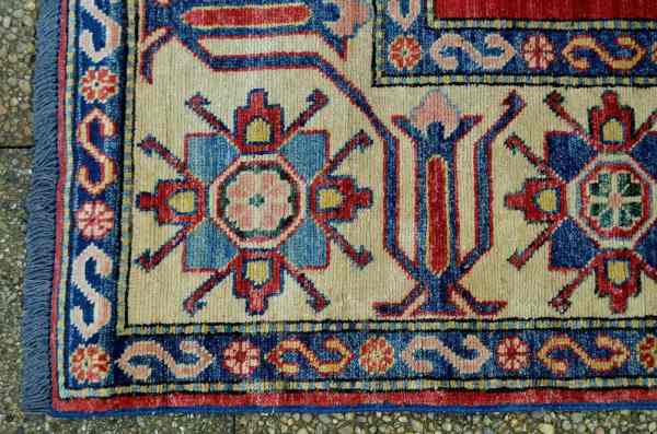 Annonce Tapis kazak supérieur style russe fait main