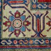 Tapis kazak supérieur style russe fait main occasion