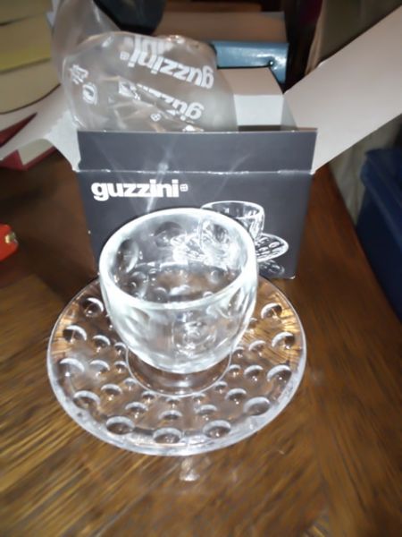 Tasse et sous tasse venice guzzini