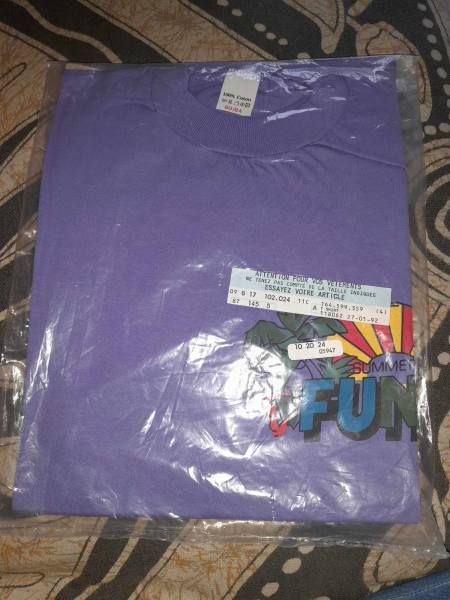 Tee shirt enfants adolescent 80/84 ( xs)