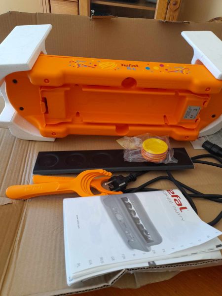 Annonce Tefal - cookies party