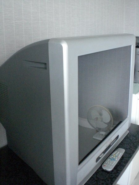 Vente Tele philips 70 cm + decodeur tnt hd