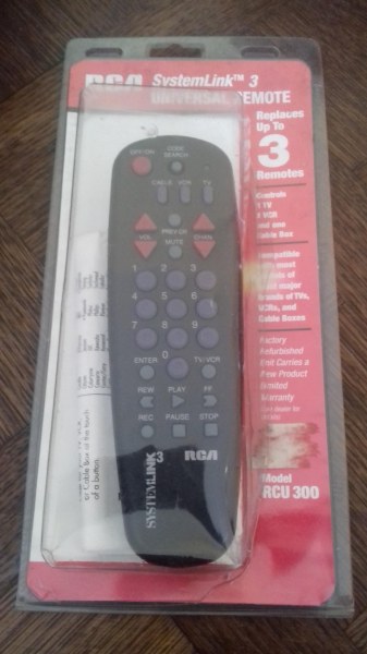 T&eacute;l&eacute;commande universel rca