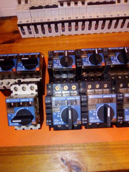 Telemecanique gk2- optimal 25 starter 380v