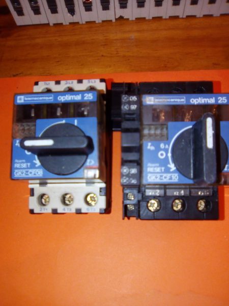 Vente Telemecanique gk2- optimal 25 starter 380v