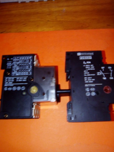 Telemecanique gk2- optimal 25 starter 380v pas cher