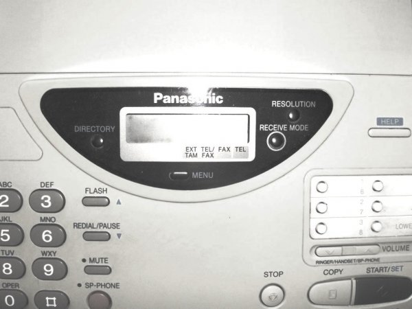 Vente T&eacute;l&eacute;phone/fax bi-voltage 110 et 220 panasonic