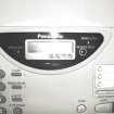 Téléphone/fax bi-voltage 110 et 220 panasonic pas cher