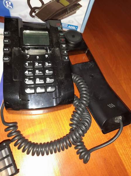 T&eacute;l&eacute;phone fixe filaire geemarc toledo pas cher