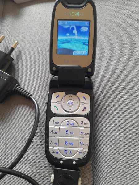 Annonce Téléphone mobile sagem myc4-2 noir