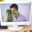 Téléviseur lcd scott 22'' tvx 220 avec adaptateur