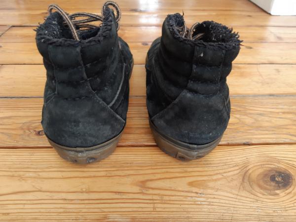 Tennis cuir pas cher