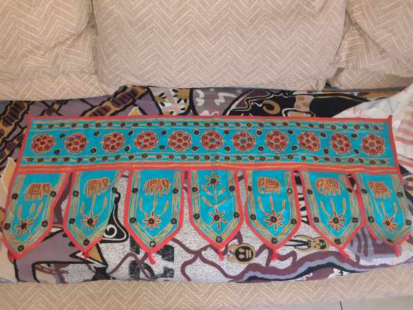 Tentures thorang tenture murale 95cm