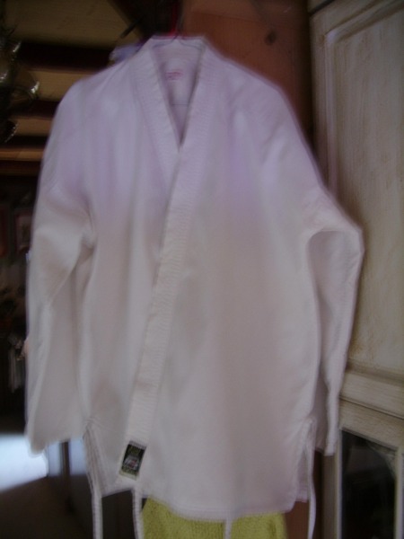 Tenue de sport de combat