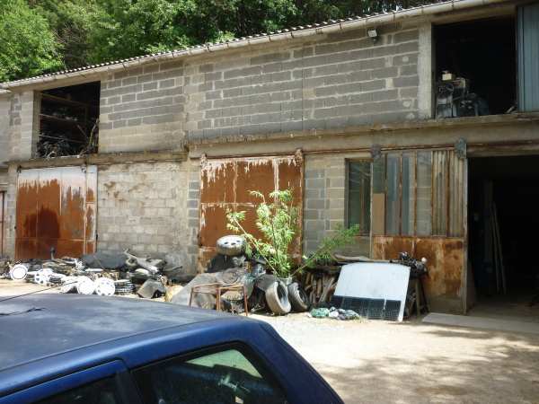 Vente Terrain plus b&acirc;timent