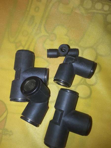 Vente Tes et coudes pneumatiques